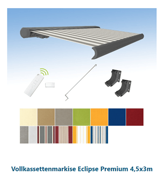 Vollkassettenmarkise für 28195 Bremen